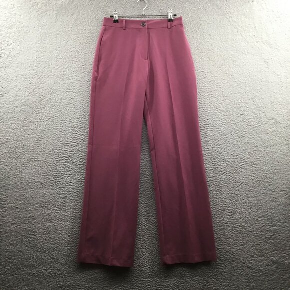 ASOS Design Mix &‎ Match Slim Straight Suit Pants Plum 2 - Picture 1 of 3